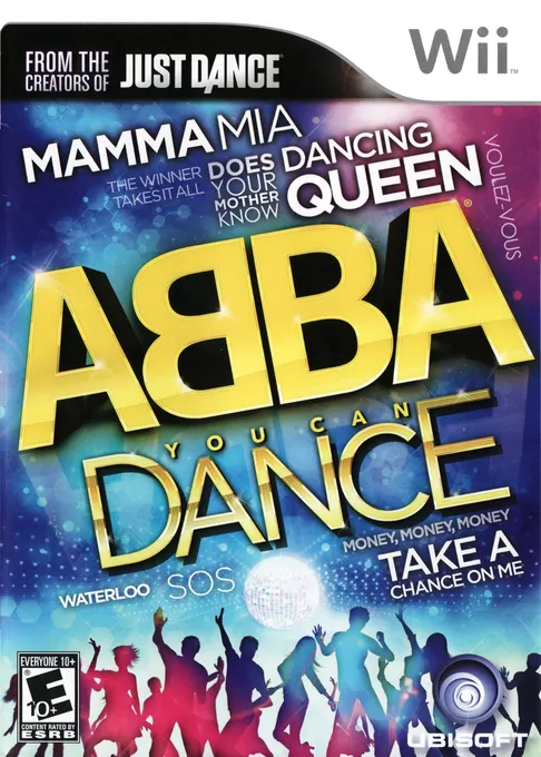 ABBA - You Can Dance (USA) (En,Fr,Es)